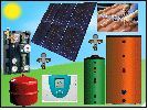 Kits Chauffage Solaire Combiné SSC, Chauffage + ECS Kits Chauffage Solaire Combiné SSC, Chauffage + ECS